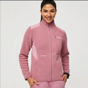 Figs Chalk Pink Fleece